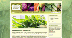 Desktop Screenshot of brooksidefarmersmarket.com