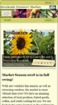 Mobile Screenshot of brooksidefarmersmarket.com