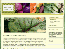 Tablet Screenshot of brooksidefarmersmarket.com
